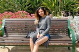 Indonesian student Ester Fresyela