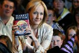 Harry Potter author JK Rowling