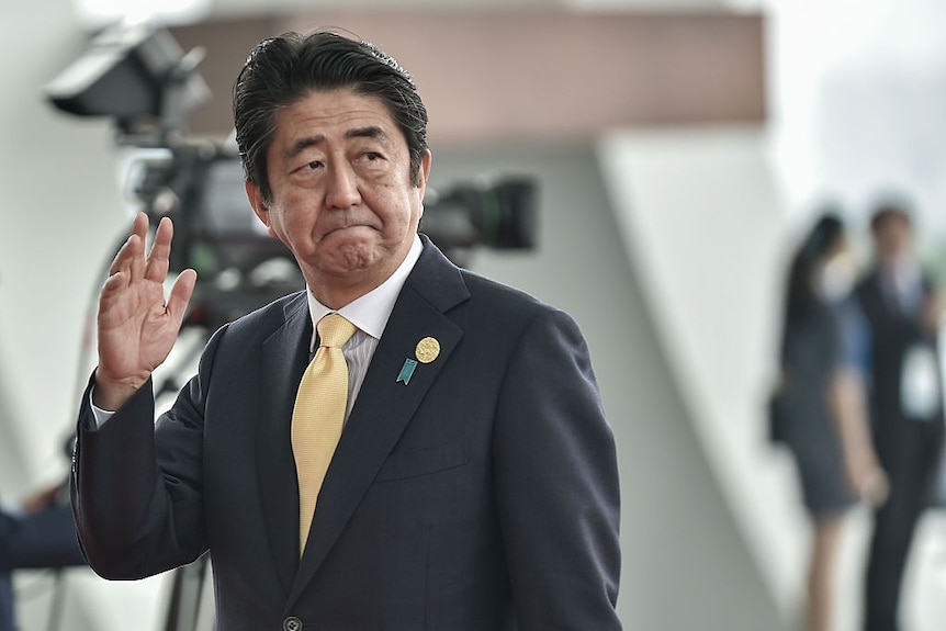 Prime Minister Shinzo Abe