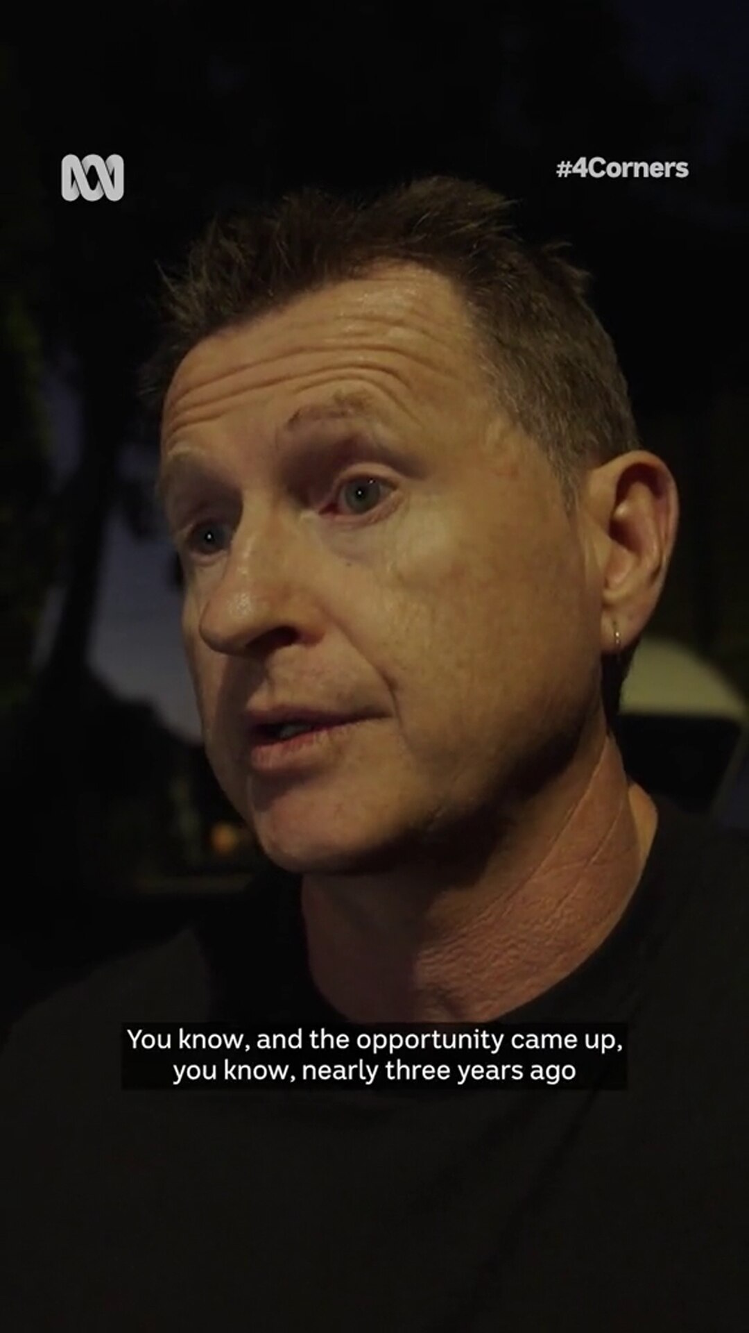 'I don't want to rob anyone' - ABC News