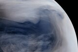Clouds on Venus taken by the Japanese Akatsuki spacecraft.