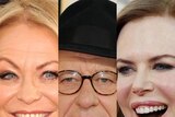 Oscar nominees Jacki Weaver, Geoffrey Rush and Nicole Kidman