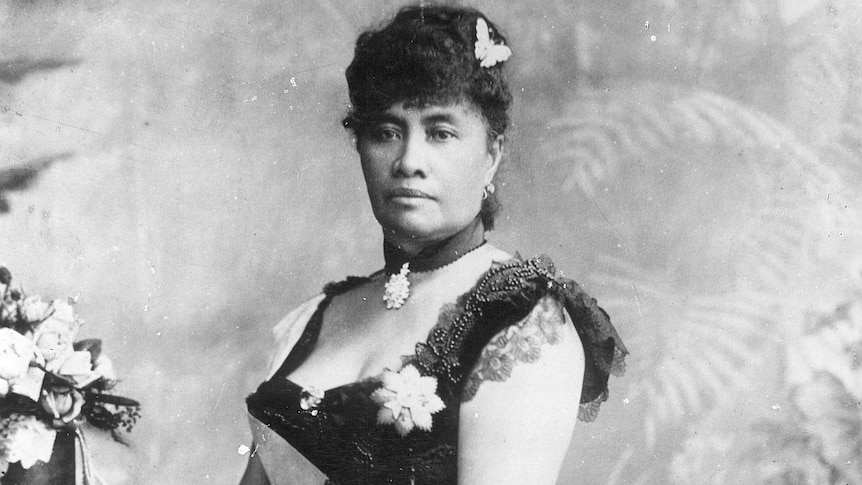 Portrait of Queen Liliʻuokalani of Hawaii