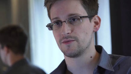 Whistleblower Edward Snowden