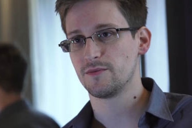 Edward Snowden, the man behind the controversial NSA leaks in 2013.
