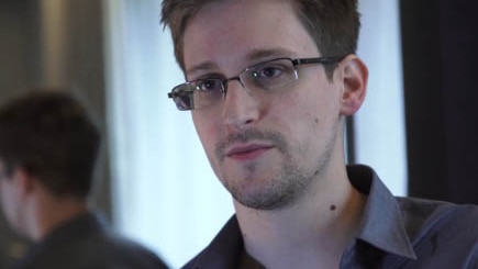 Edward Snowden on Channel 4