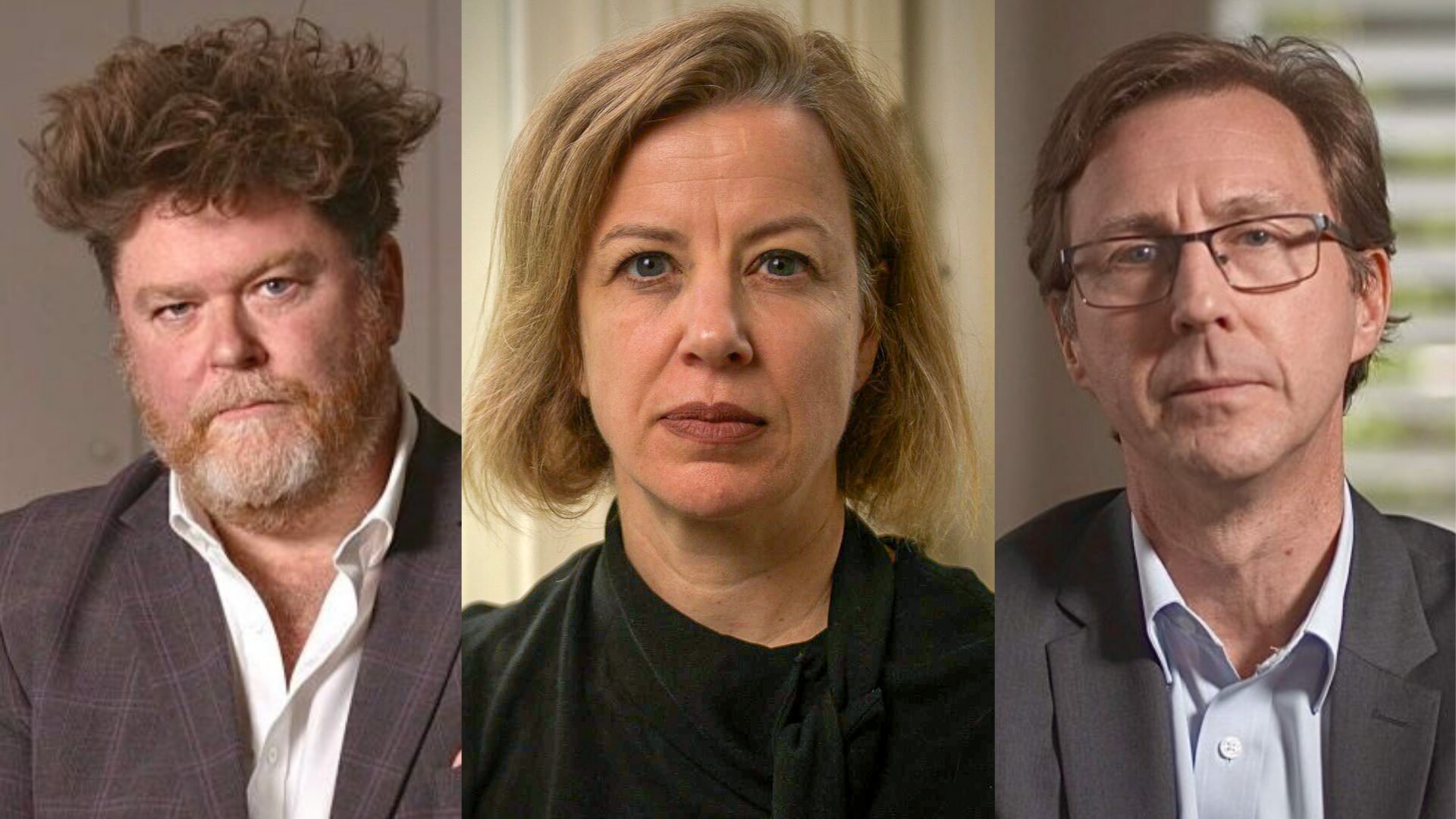 Nick Ryan, Jo Dyer and Matthew Deeble have spoken out in support of her allegation.