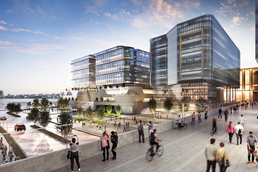 WA Government touts Perth Convention Centre upgrade pitch reshaping WA Government touts Perth Convention Centre upgrade pitch reshaping