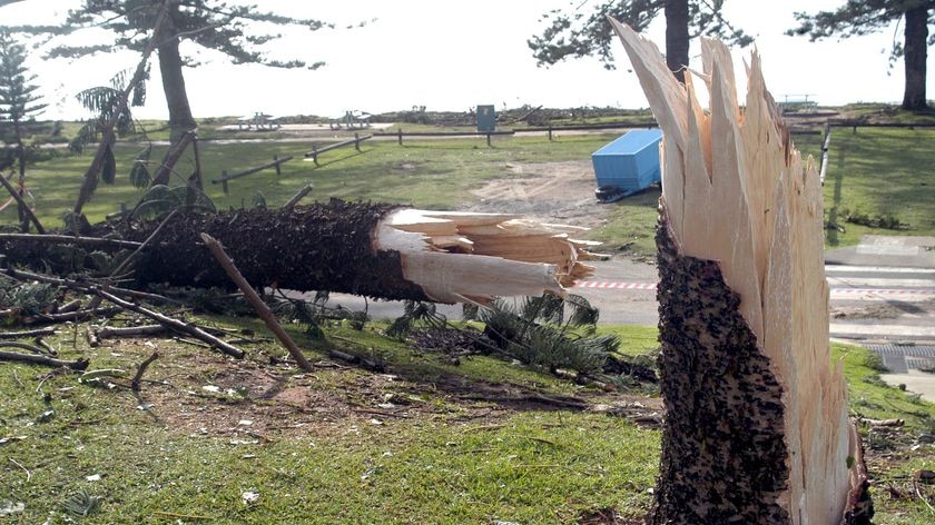 4,200 homes and businesses have been damaged since Sunday.