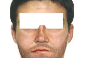 An image of a man wanted in relation to a sexual assault in Melbourne