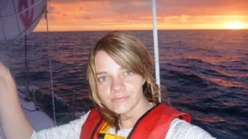 Jessica's grandfather Tom Watson says he was never concerned about her safety while she was at sea.