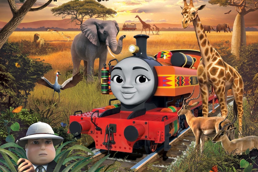 Nia, the first tank engine from Africa