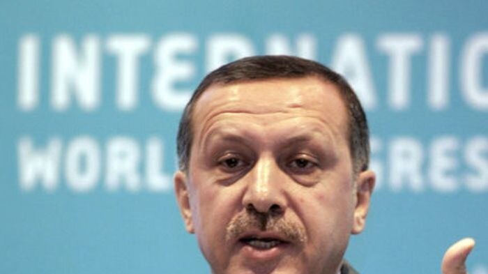 Mr Erdogan has played down expectations of an imminent attack.