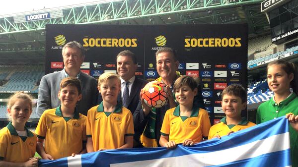 The Socceroos will play Greece in a friendly in Melbourne