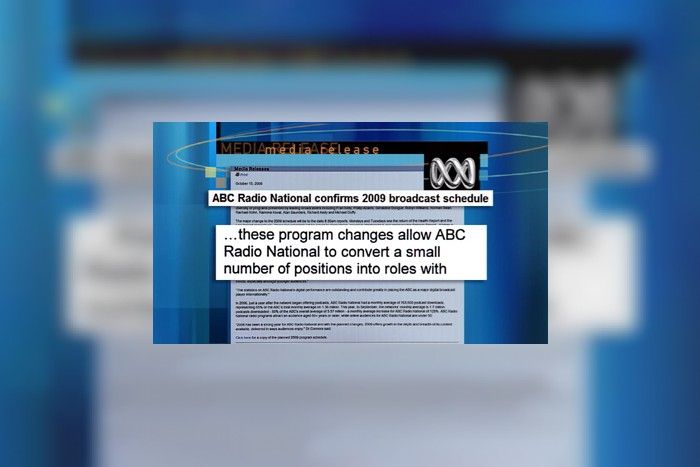 ABC loses its 