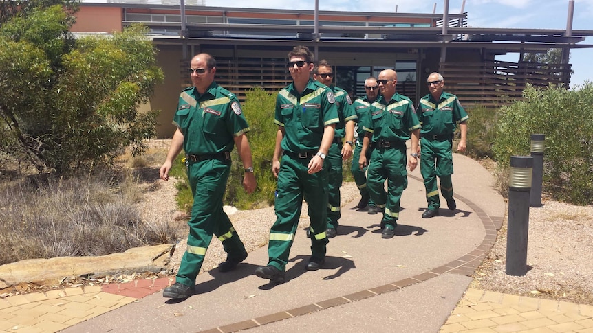 Port Augusta paramedics