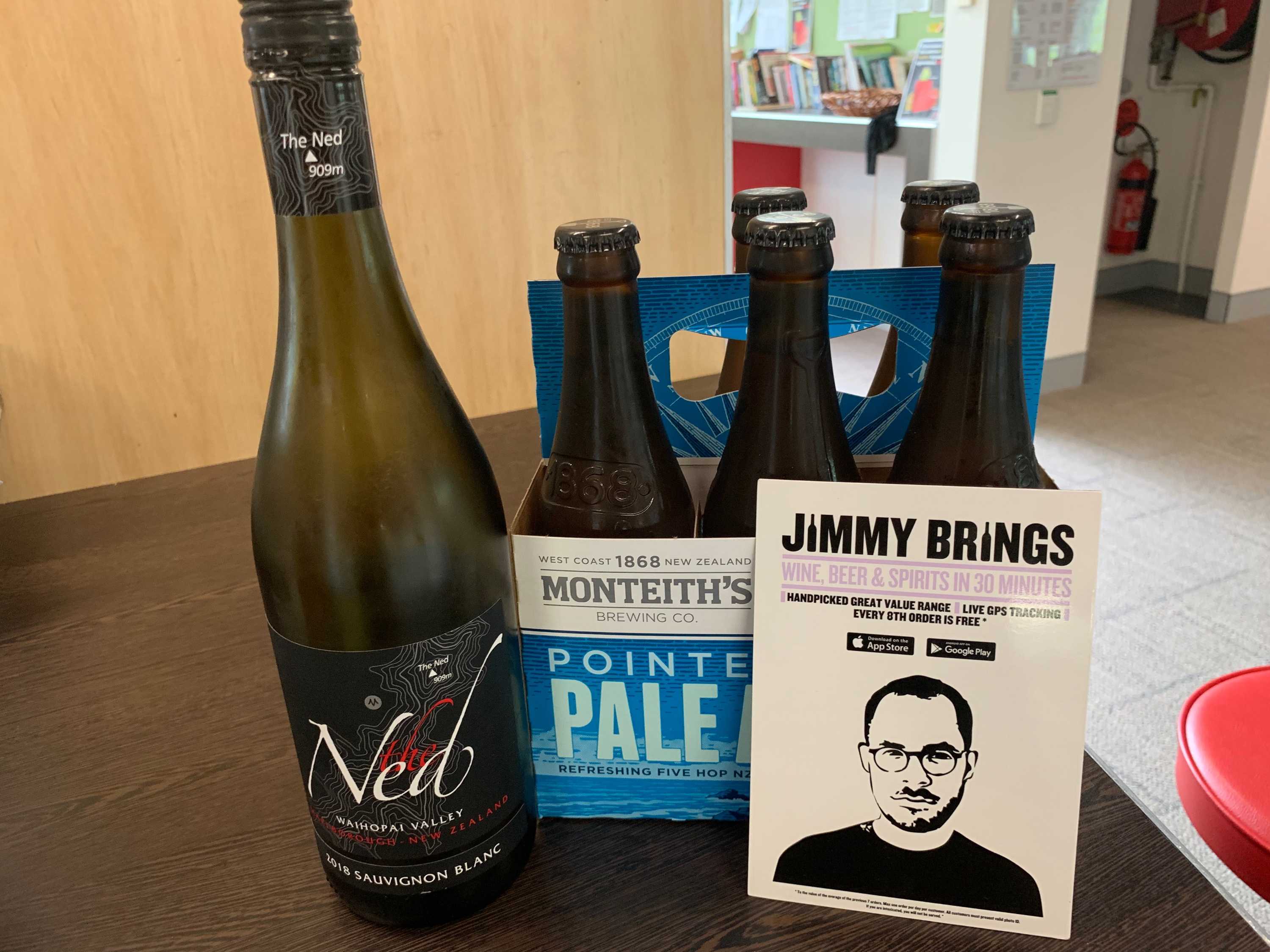 Buying booze online is super convenient, but is it safe? triple j