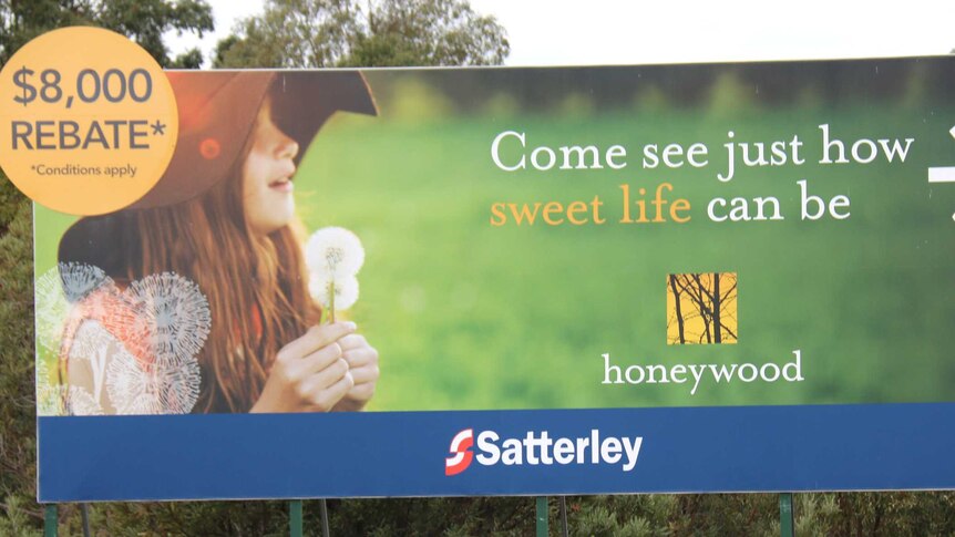 Satterley Property Group's Honeywood estate