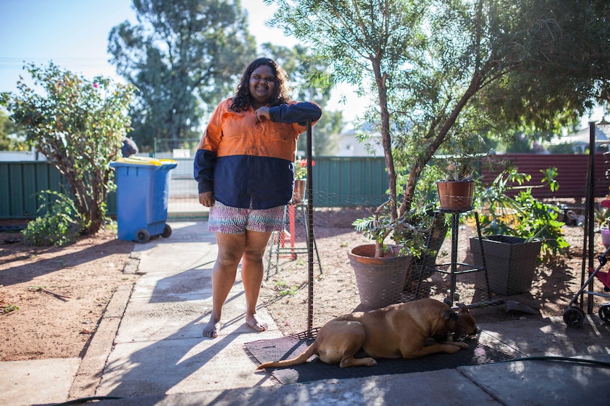 Indigenous Kalgoorlie woman Barbara Clinch is a cashless welfare card recipient.