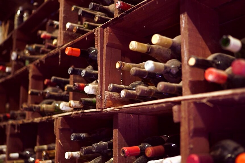 Photo of wine cellar