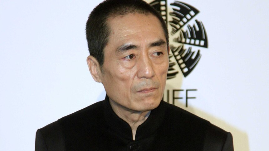Film director Zhang Yimou