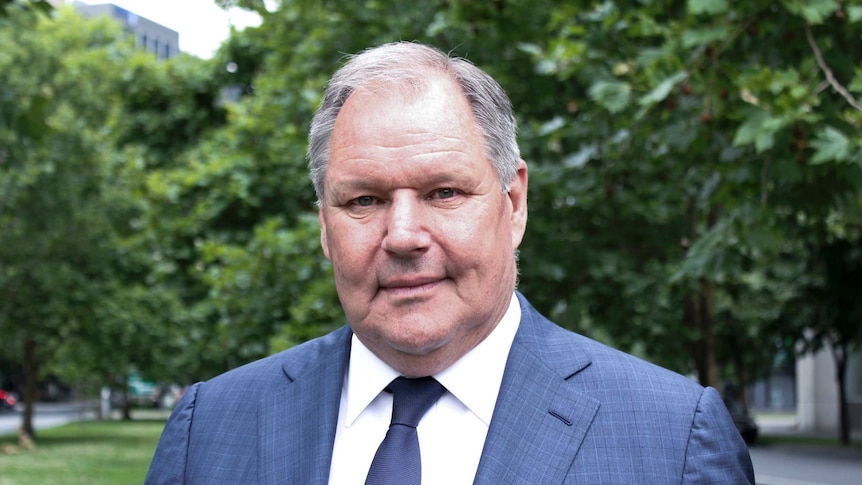 Melbourne Lord Mayor Robert Doyle