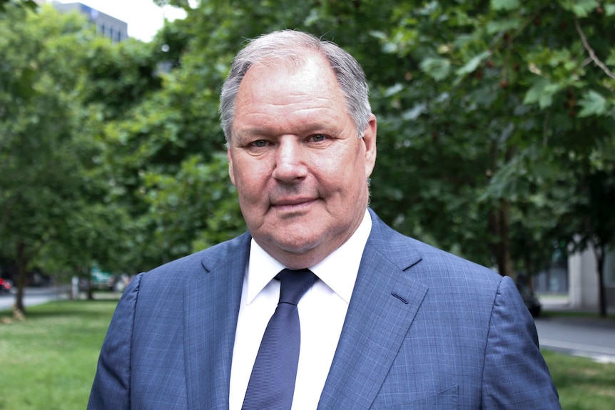 Melbourne Lord Mayor Robert Doyle