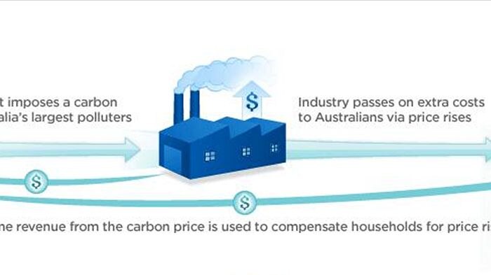 How can putting a price on carbon lower greenhouse gas emissions? The theory of how carbon pricing works.
