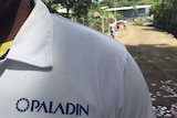 Paladin worker in white shirt