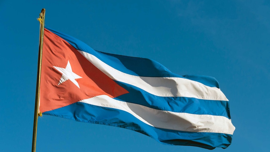 Cuban flag