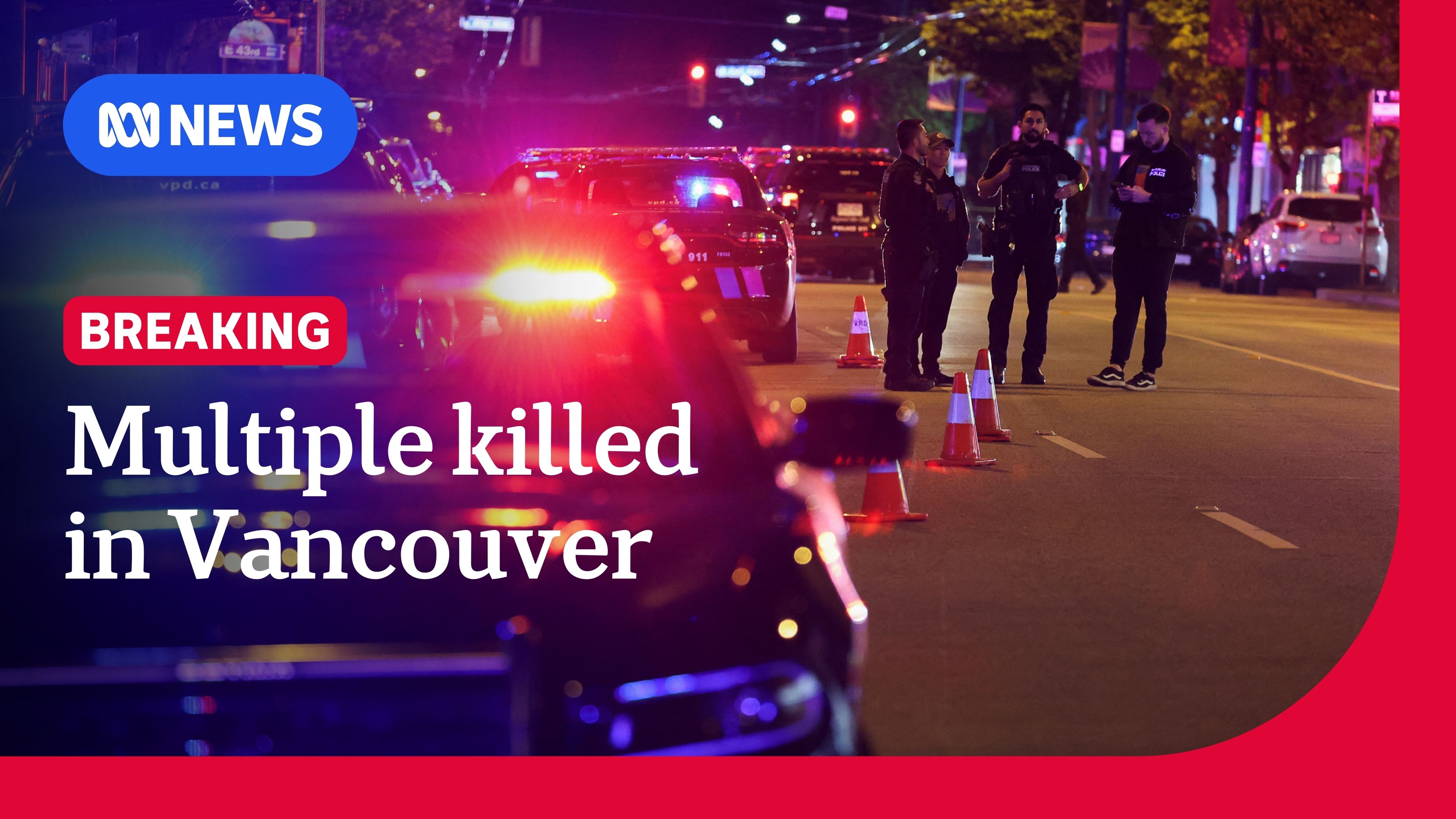 Multiple killed in Vancouver after vehicle ploughs street festival ...