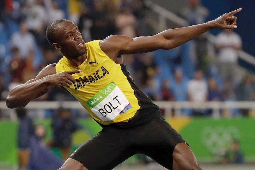 Rio 2016 Usain Bolt Clinches Olympic Sprint Double At A Third Games Abc News