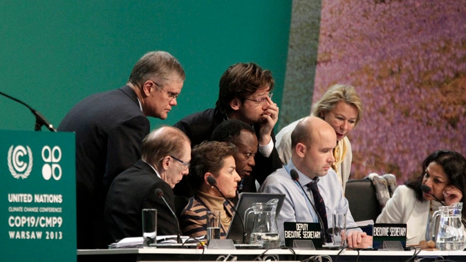 United Nations Framework Convention on Climate Change (COP19) in Warsaw