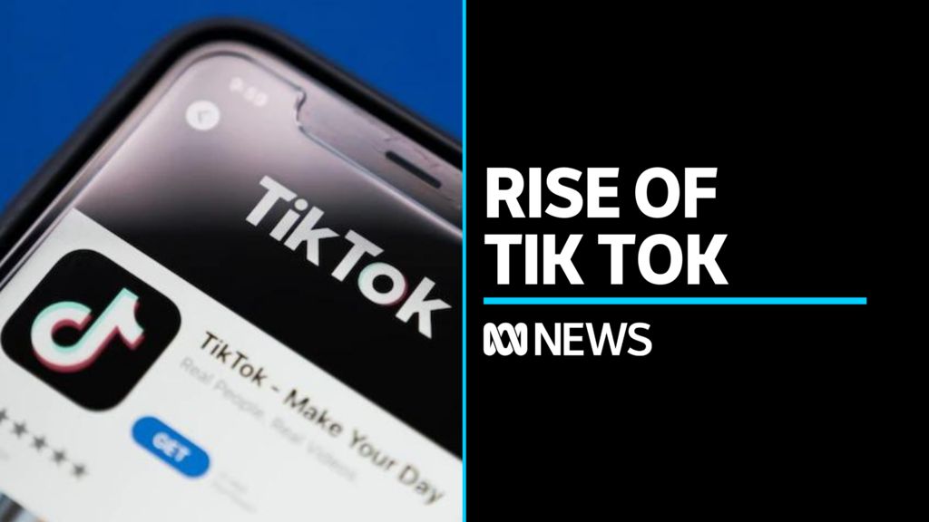 Rise of Tik Tok threatening social media giants - ABC News