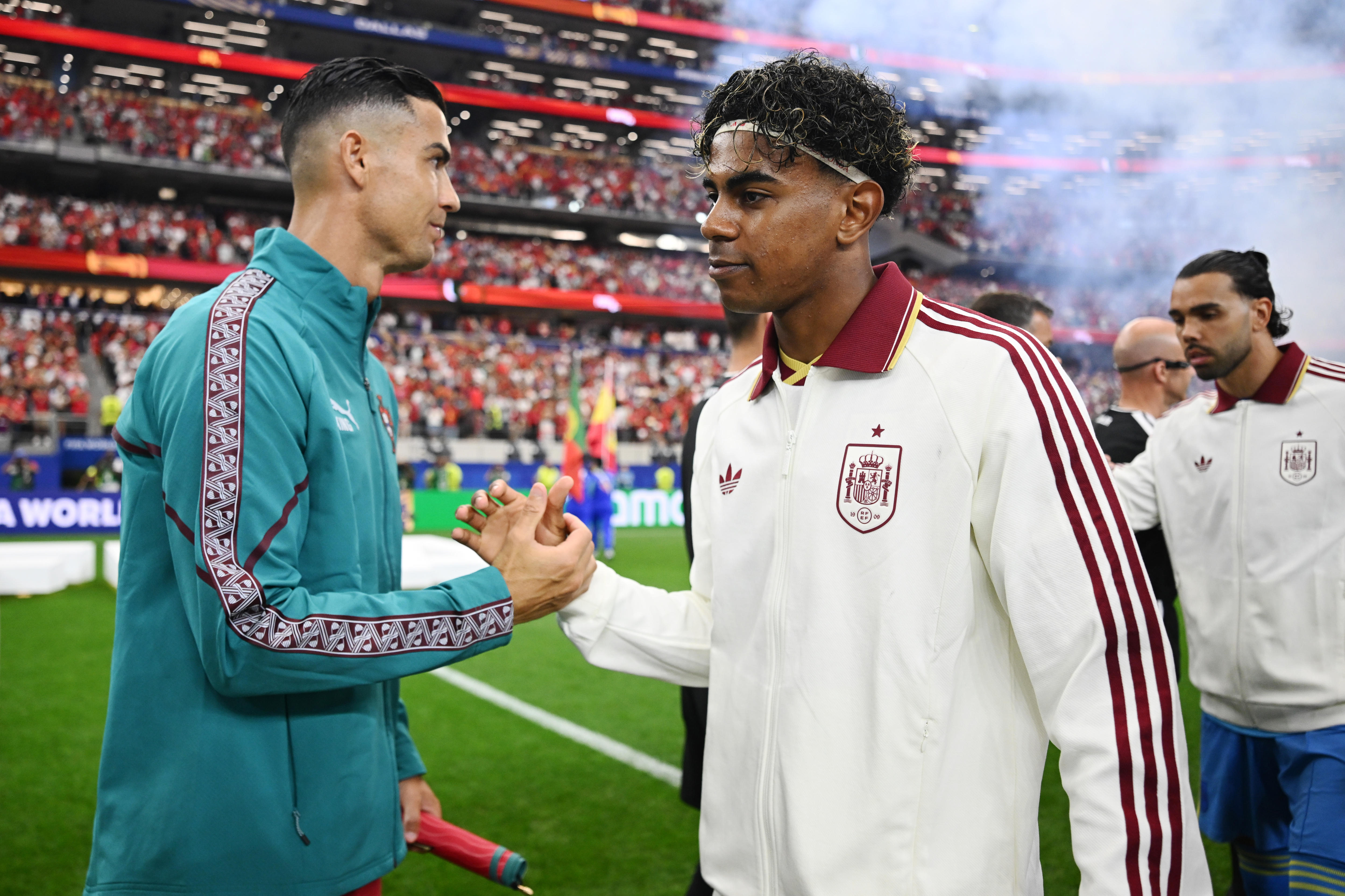 Live: Portugal and Spain deadlocked in battle of generational stars