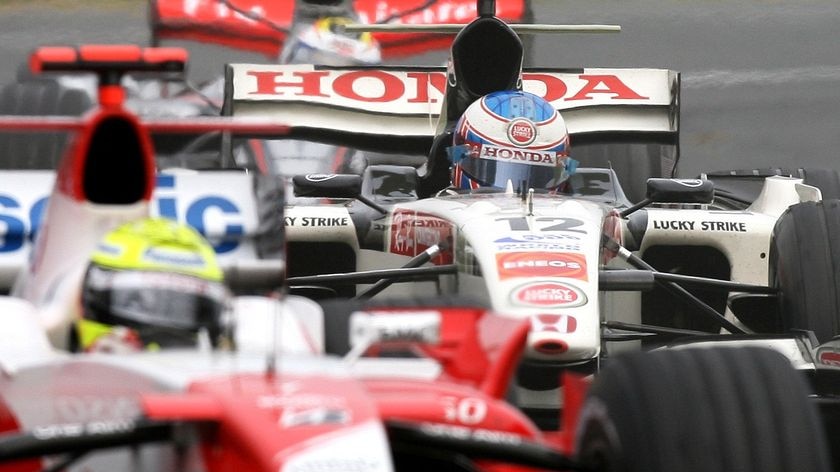 Money talks... Bernie Ecclestone is considering moving the event to India, Russia or South Korea (File photo)