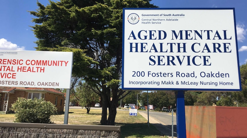 Makk and McLeay nursing home at Oakden in South Australia.