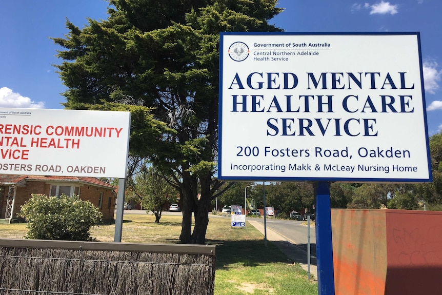 Makk and McLeay nursing home at Oakden in South Australia.