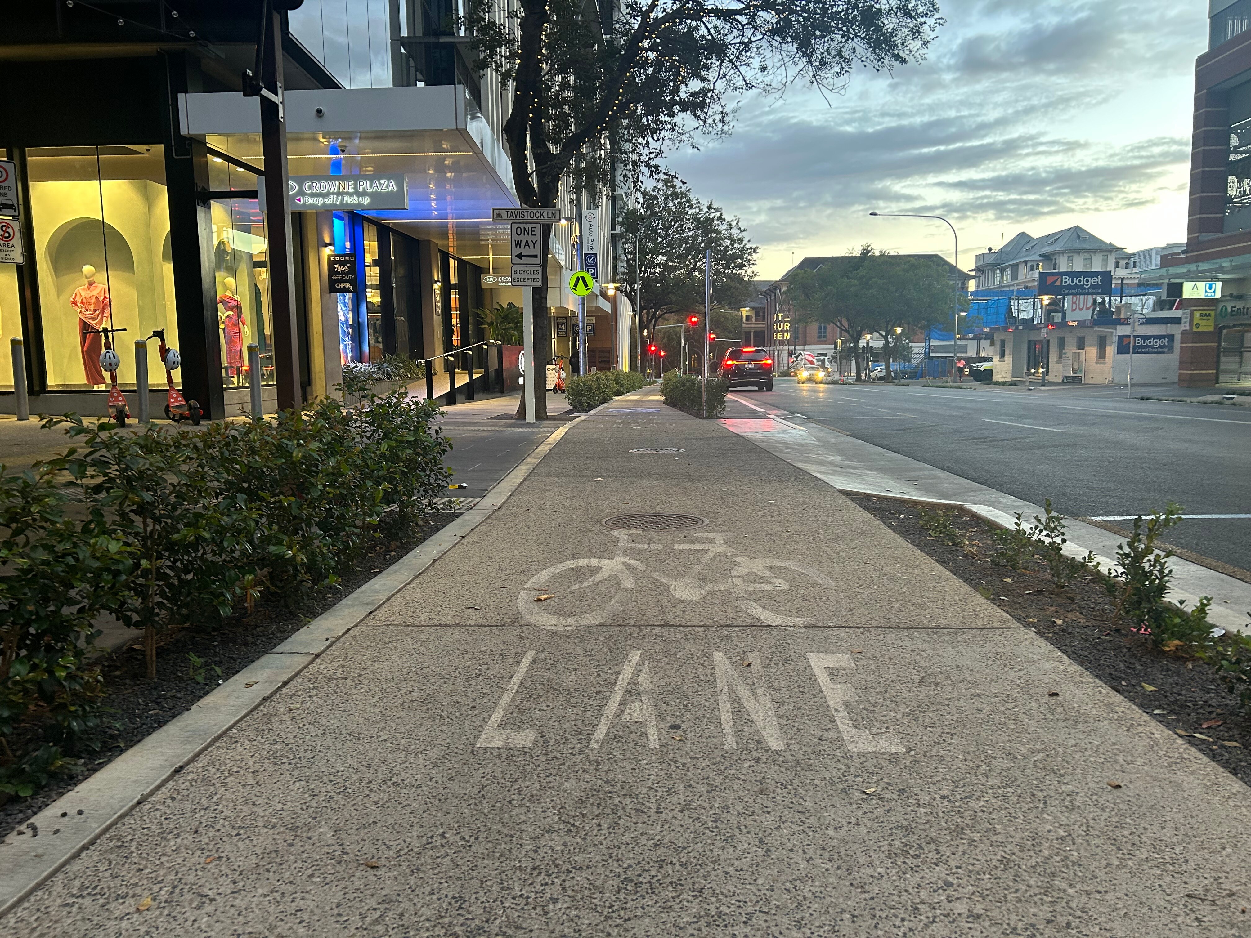 Frome Street bike lane confusing tourists & locals - ABC listen