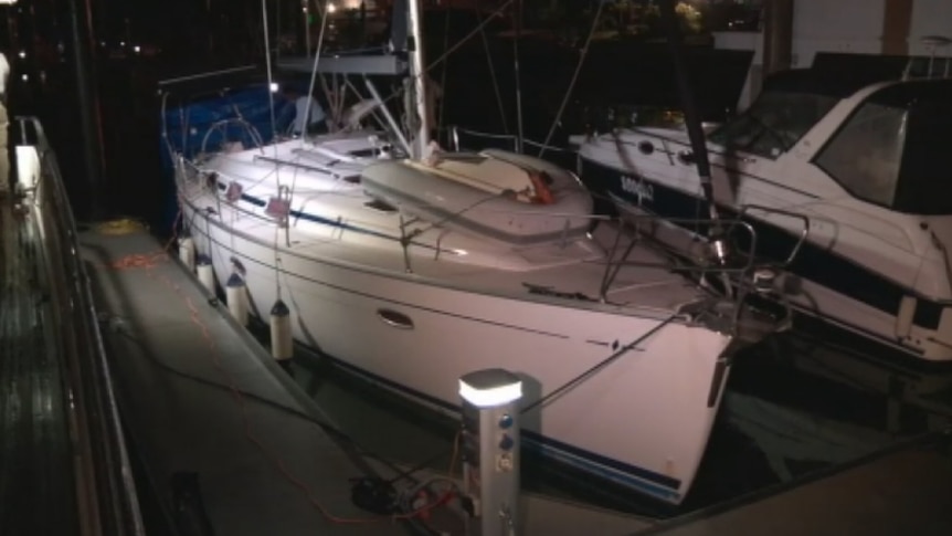 The Solay yacht