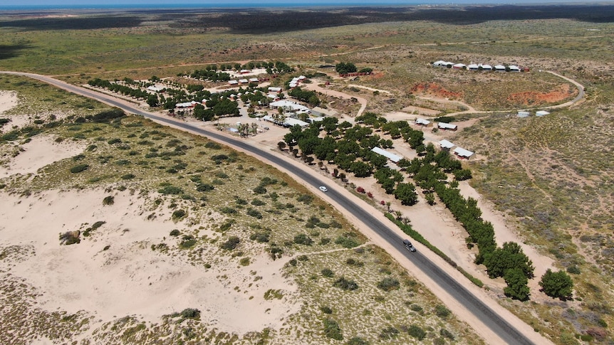 The Ningaloo lighthouse resort in 2021