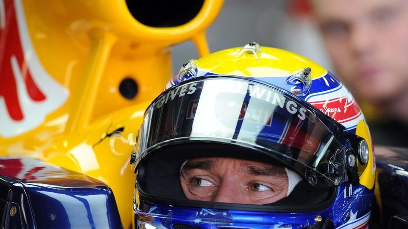 McLaren in his sights ... Mark Webber is confident Red Bull can get it done in Sepang.