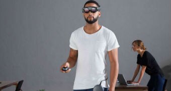 Magic Leap announced that it will release its much anticipated augmented reality headset in 2018.