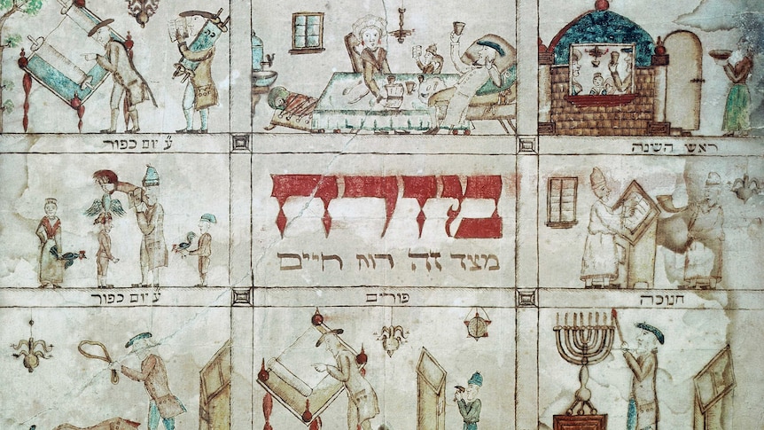 An 18th century Mizrah manuscript