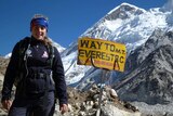 Alyssa Azar on her way to Mt Everest Base Camp
