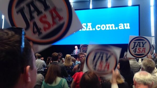 South Australian Labor party campaign launch