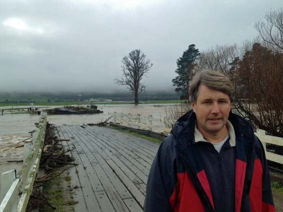 Tasmanian farmer Paul Lambert