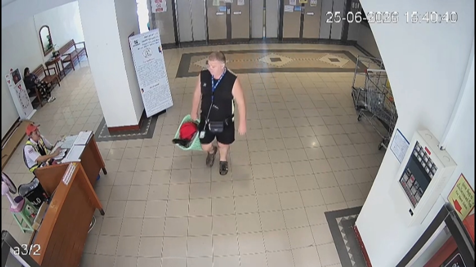 CCTV of Simon Carman's movements the day of alleged murder. - ABC News