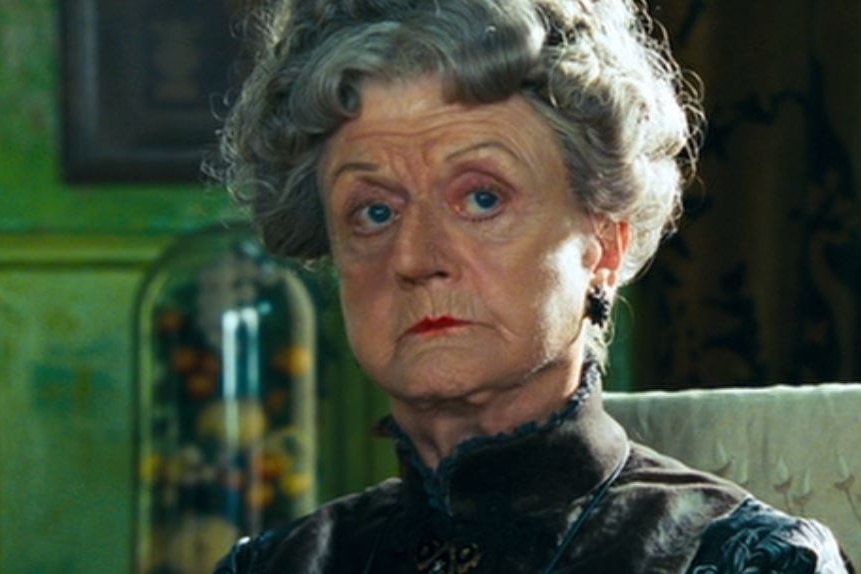 Angela Lansbury as Nanny MsPhee's Lady Adelaide Stitch.