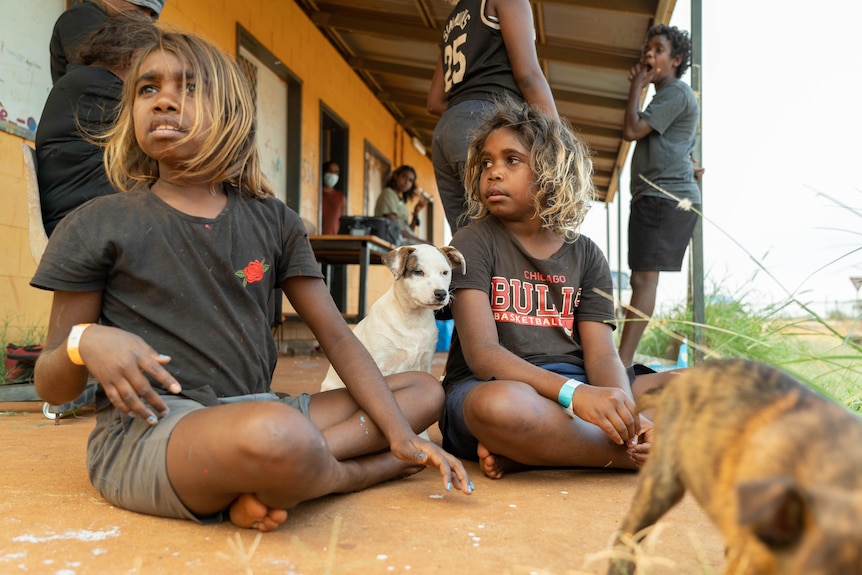 yuendumu kids